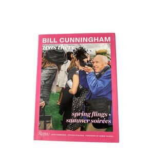 Large Coffee Book Glamorous Photography Bill Cunningham Was There